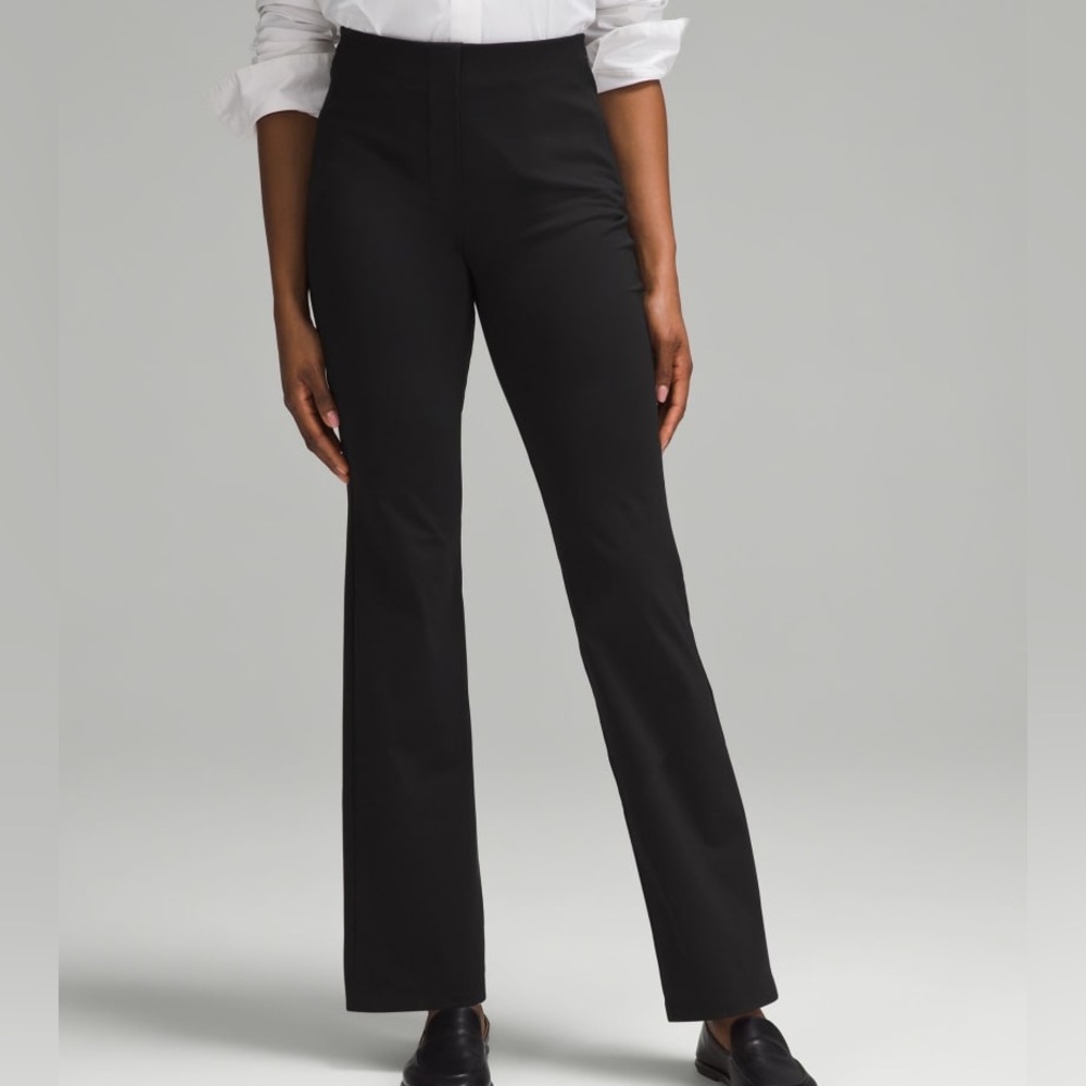 lululemon athletica Black Boot Cut Pants